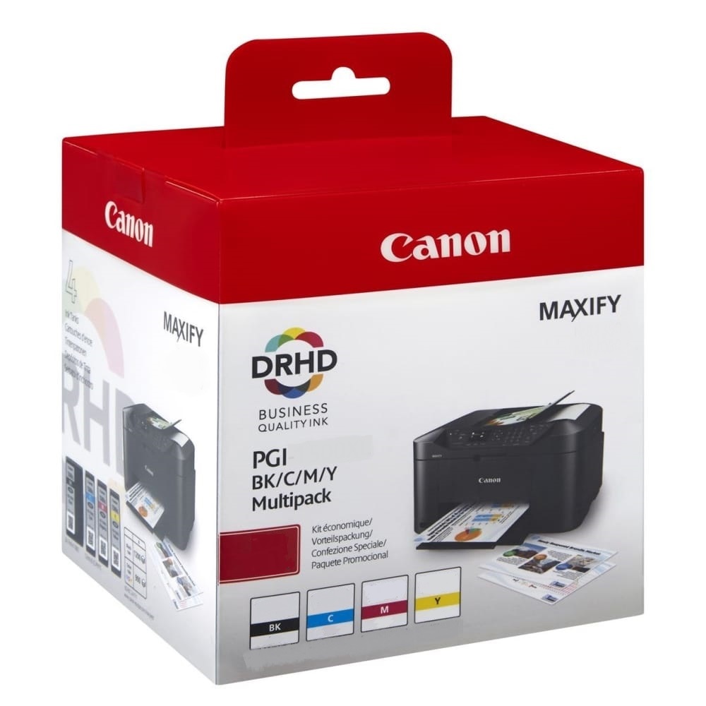 ראש דיו מקורי קנון שחור Canon PGI-580
