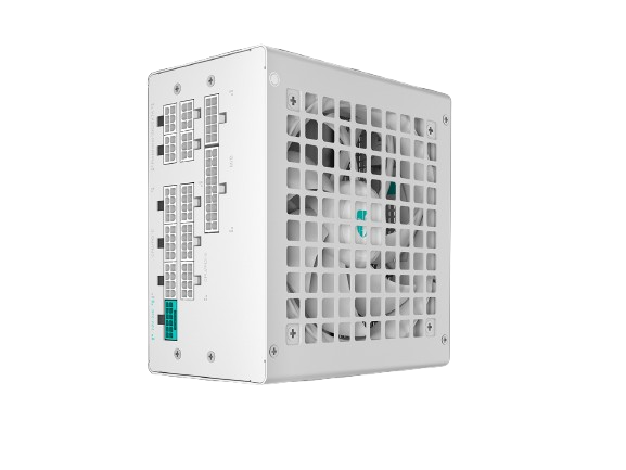 ספק כוח DeepCool PN1000G 1000W Gold Fully Modular Pcie 5.1 White