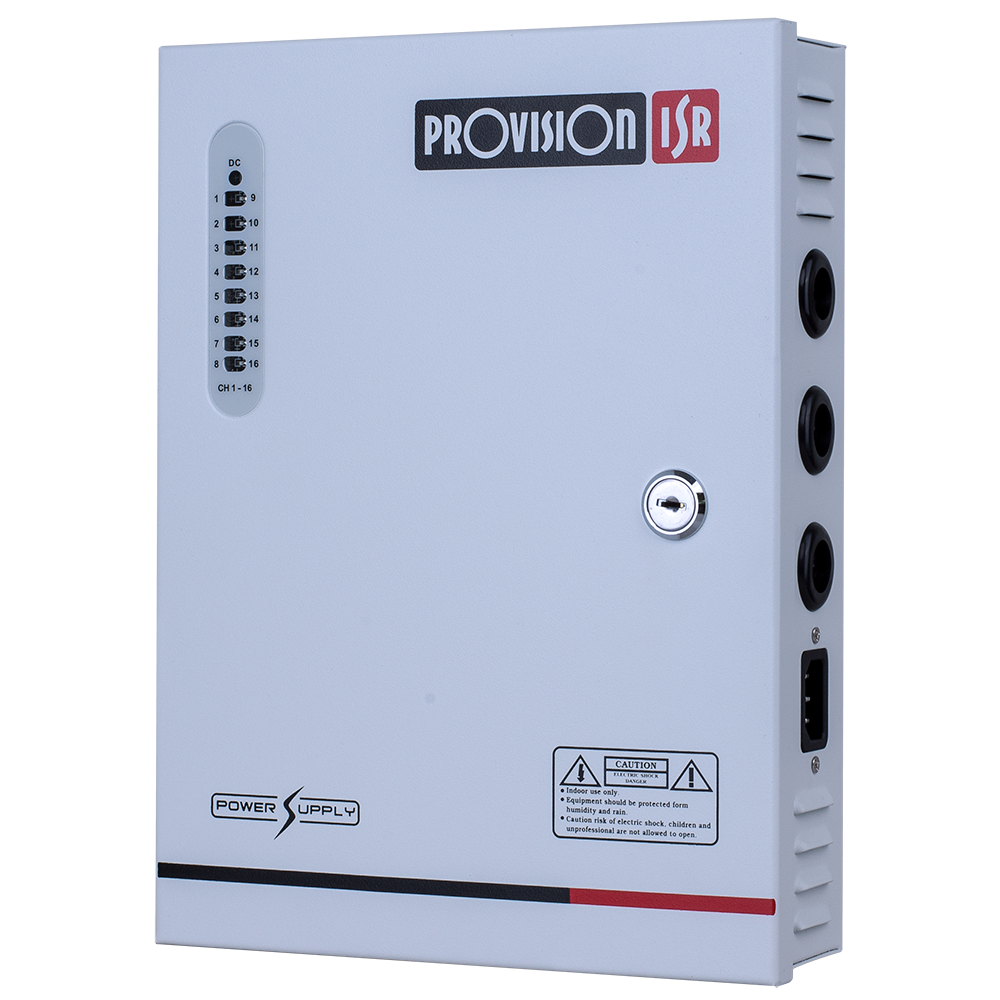 ספק כח מרכזי DC Adapter 12V 12A