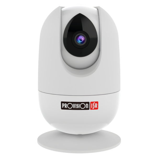 מצלמת אבטחה Provision PT-828 1080P WI-FI Pan Tilt IP CAM White