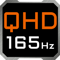 qhd 165hz