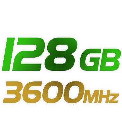 128GB 3600