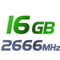16gb2666