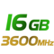 16GB3600