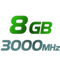 8gb3000