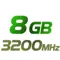 8gb3200