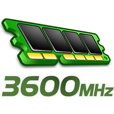 3600MHZ