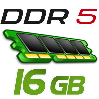 16GB DDR5
