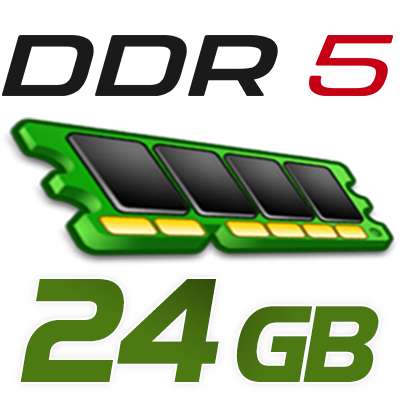 24GB DDR5