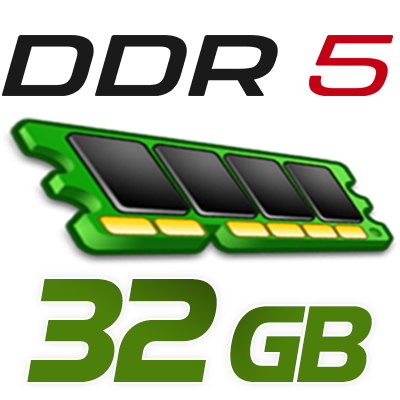 32GB DDR5