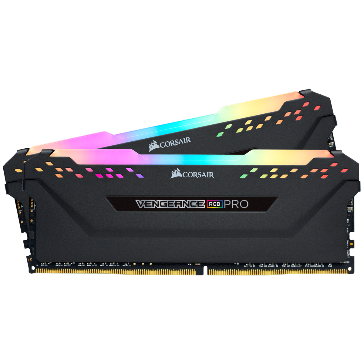 זכרון לנייח Corsair 32GB DDR4 3000MHz cl15 RGB PRO