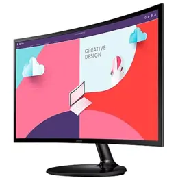 מסך מחשב קעור SAMSUNG S27D362GAM 4ms 100Hz FreeSync FHD VGA HDMI
