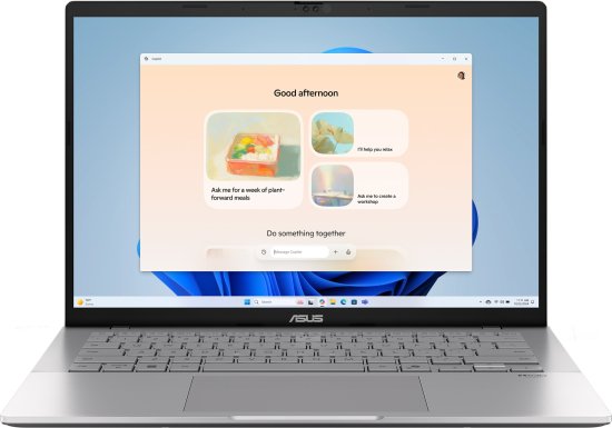נייד ASUS VivoBook S 14 Snapdragon X1 16GB 1TB NVME WIN11 Home 3Y