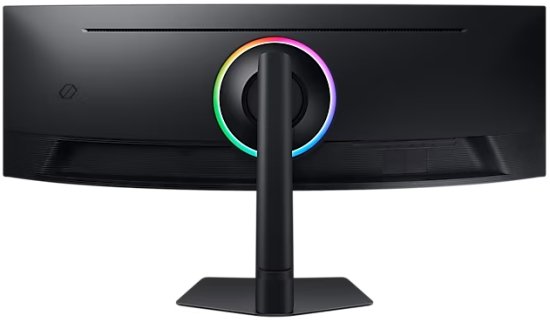 מסך Samsung Odyssey G9 48.7 Ultra Wide 32:9 DQHD 240Hz 1ms VA HDR