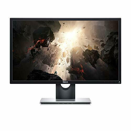 מסך מחשב Dell Se2417HGX Full HD 1ms TN 75HZ FreeSync