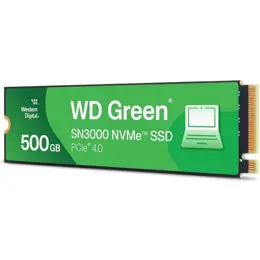 דיסק פנימי WD SN3000 500GB Gen 4X4 NVME Read-5000 Write-4100