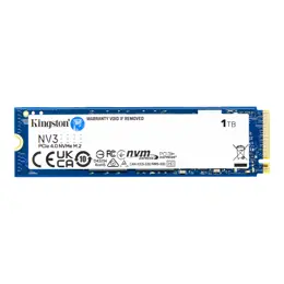 דיסק פנימי Kingston NV3 1TB NVME GEN 4.0 M.2 2280 6000/4000Mb/s