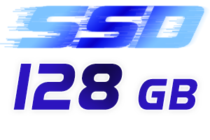 128GB SSD