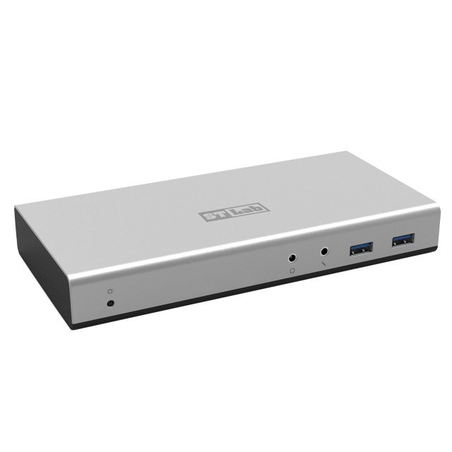 תחנת עגינה אוניברסלית Gold TOUCH ST-U-117 USB 3.1 Type-C