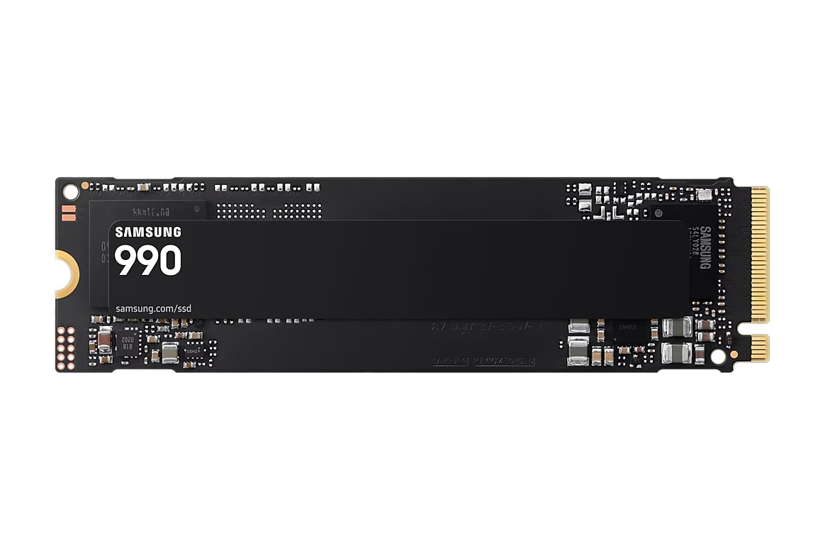 דיסק פנימי Samsung 990 1TB NVMe PCIe 4.0 M.2 2280 SSD