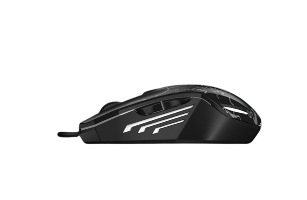 עכבר גיימינג חוטי Genius Scorpion Spear USB RGB 6 Buttons