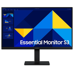 מסך SAMSUNG S24D300GAM 24 FHD IPS 5MS 100Hz HDMI VGA BLACK