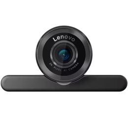 מצלמת אינטרנט Lenovo QHD Webcam 2K 4MP MIC USB