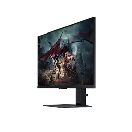 מסך Samsung Odyssey G5 G50D QHD 27 180Hz 1Ms Gaming Monitor Pivot