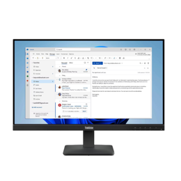 מסך ThinkVision S24-4e 4ms 100Hz FHD IPS 23.8 HDMI VGA Black Vesa