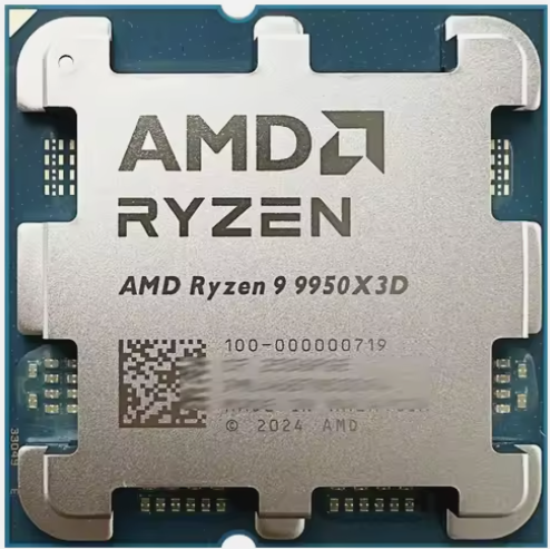 מעבד AMD Ryzen 9 9950X3D AM5 16 Cores 32 Tr up to 5.7Ghz Tray