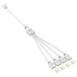 מפצל לבן 1-ל4 ARGB