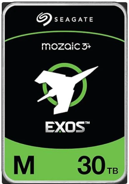 דיסק פנימי Seagate Exos M 30TB Enterprise 7200RPM SATAIII 3.5