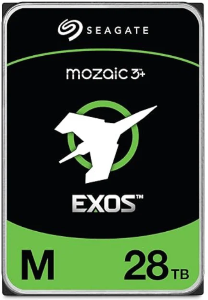 דיסק פנימי Seagate Exos M 28TB Enterprise 7200RPM SATAIII 3.5