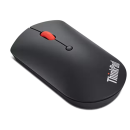 עכבר שקט Lenovo ThinkPad Bluetooth Silent Mouse Black