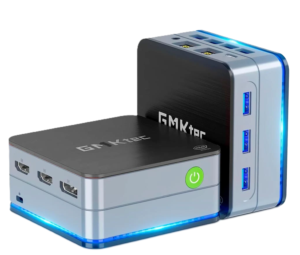 מחשב נייח קטן GMK-G2 Intel N150 12GB 512NVME WIN11 Pro