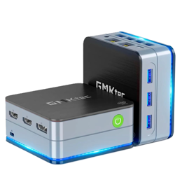 מחשב נייח קטן GMK-G2 Intel N150 12GB 512NVME WIN11 Pro