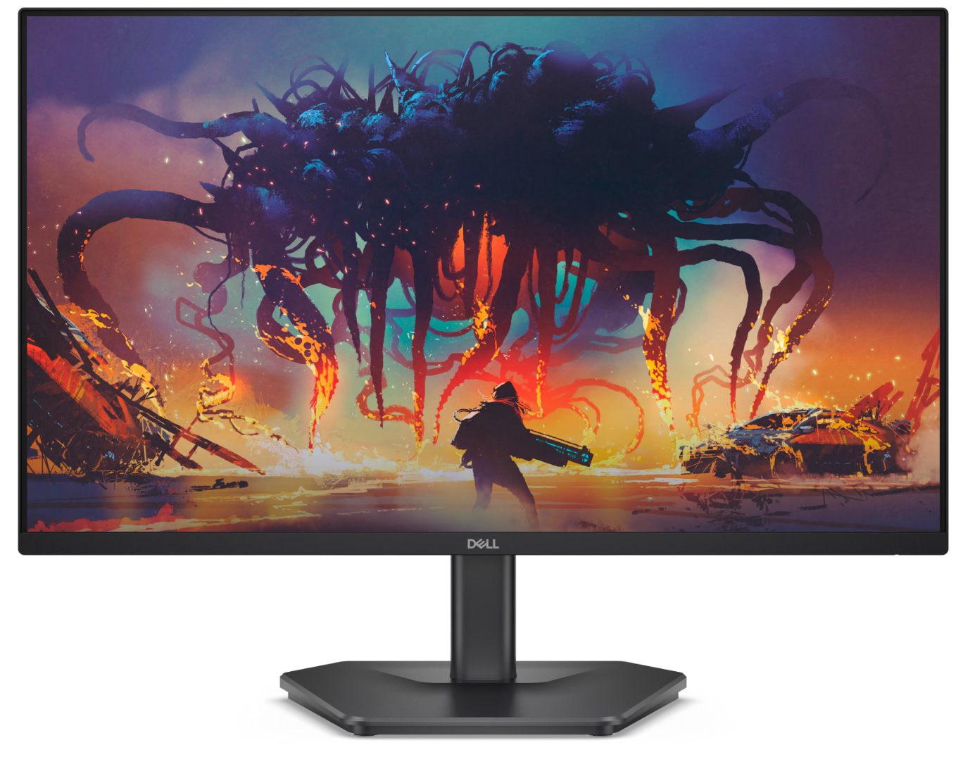 מסך Dell 24 SE2425HG 200hz FHD IPS 1ms 2XHDMI 1XDP