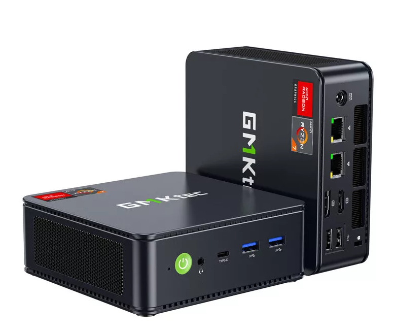 מחשב מיני GMKtec M5 ULTRA R7 7730U 16GB 512NVME WIN11PRO