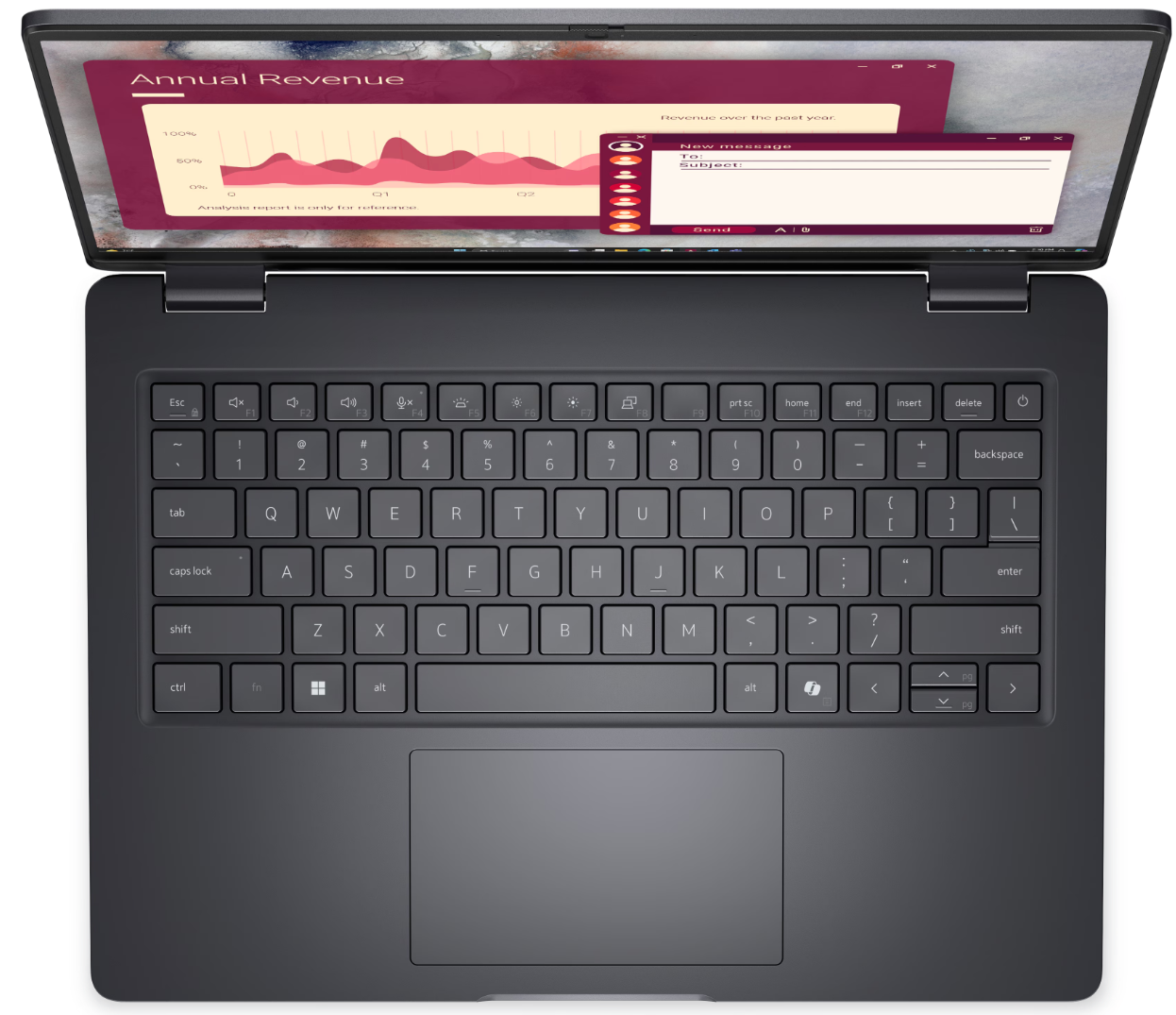 נייד Dell Pro 14 PC14250 Core5-120U 16GB DDR5 512NVME DOS 3YOS