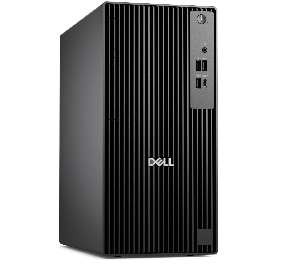 מחשב נייח Dell Tower ECT1250 U5-235 16GB DDR5 512NVME Ubuntu 3y