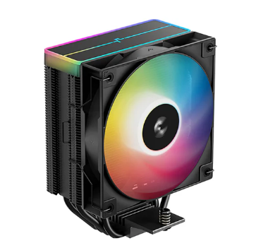 קירור אוויר למעבד DeepCool AG400 V2 Black ARGB 220W TDP 150mm