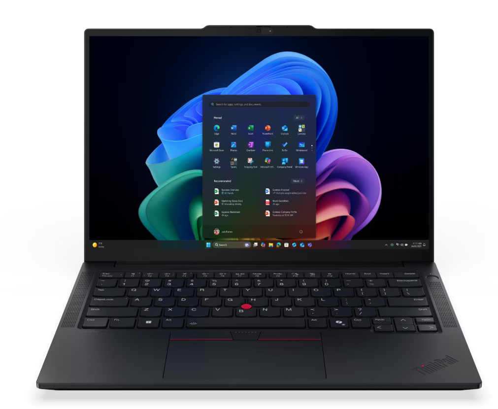 נייד Lenovo ThinkPad E14 Gen7 Ultra 7 256V 16GB 512NVME DOS 3Y