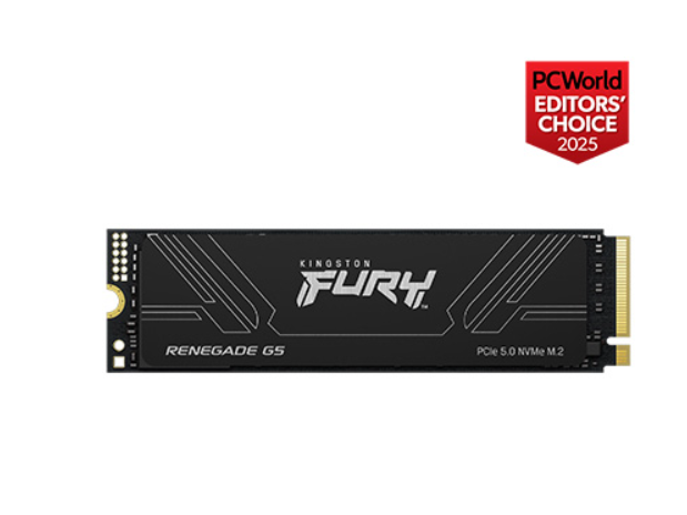 דיסק פנימי Kingston FURY Renegade G5 2TB PCIe 5.0 NVMe M.2 SSD