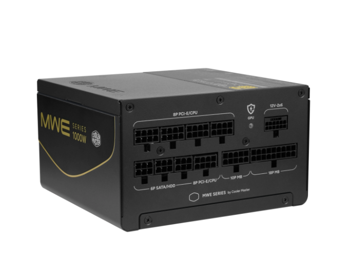 ספק Cooler Master MWE 80 Plus Gold V4 850W Full Modular ATX 3.1