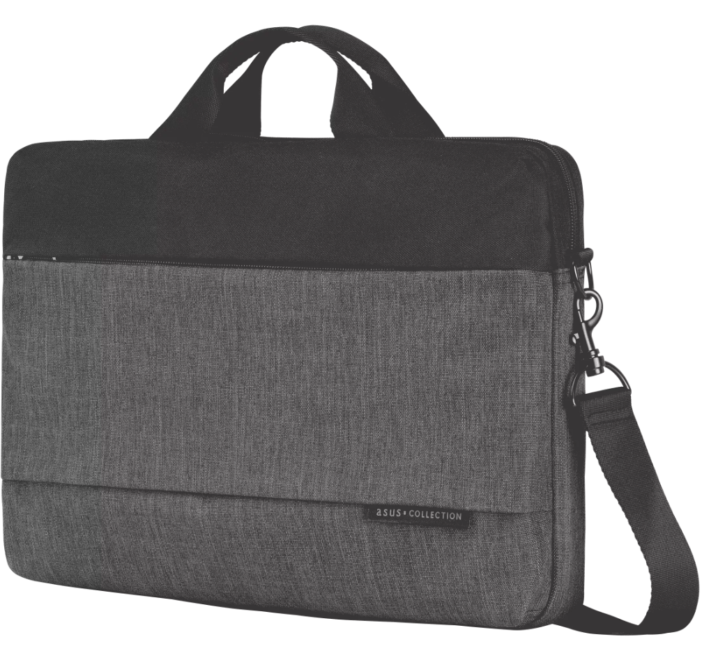 תיק לנייד ASUS EOS 2 Carry Bag Up To 15.6 Grey/Black