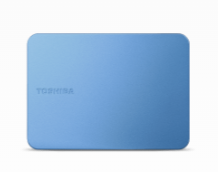דיסק קשיח חיצוני TOSHIBA CANVIO FLEX 1TB 2.5 USB-C BLUE