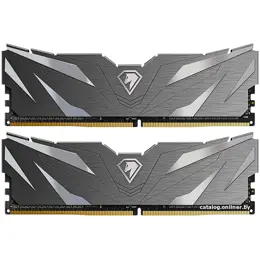זכרון לנייח Netac Shadow II Black DDR4 32GB 2X16 3200Mhz c16