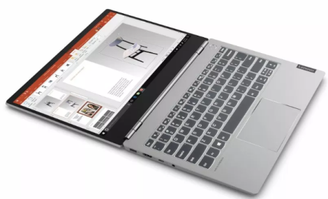 תיק צד אפור לנייד LENOVO Laptop Casual Toploader T210