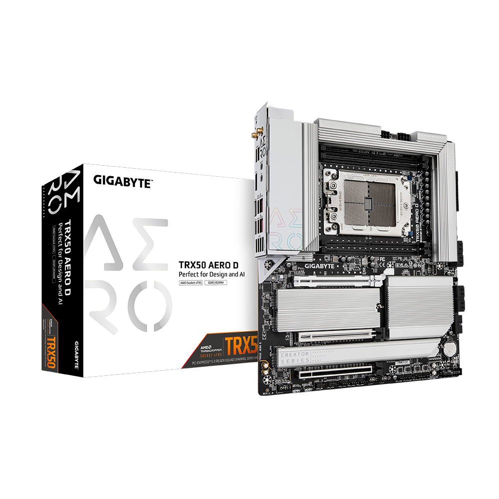 לוח Gigabyte TRX 50 AERO D for AMD Ryzen Threadripper pro 7000