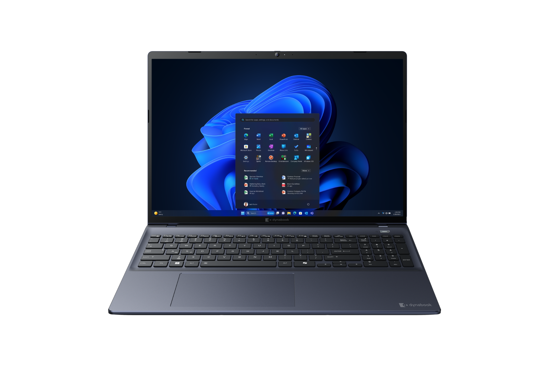 DynaBook Tecra A60-M U7-255U 16GB 1TB NVME 16 Touch Win11P 3YOS